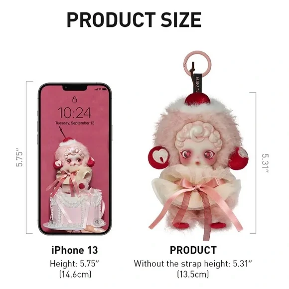 Ratty Bear ・Pranky Peanut Skullpanda You Found Me! Set of 3